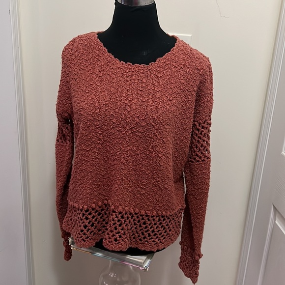 Carriag Donn Rare Unique Irish Heritage Knit Balls Sweater Size Medium - Picture 8 of 12